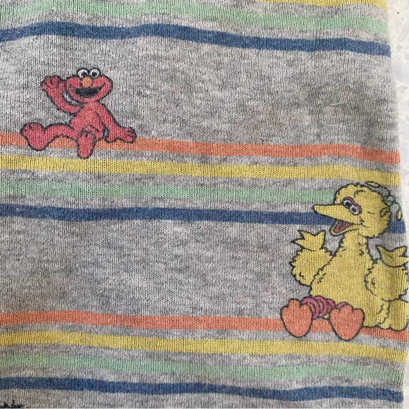 babyGap x Sesame Street Organic Cotton PJ Set – 3Y (EUC) - Picture 6 of 6